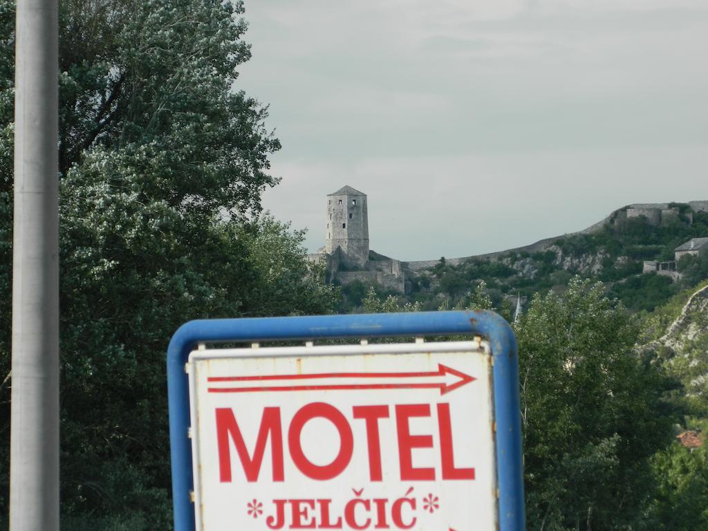 Motel Jelcic Čapljina Zewnętrze zdjęcie