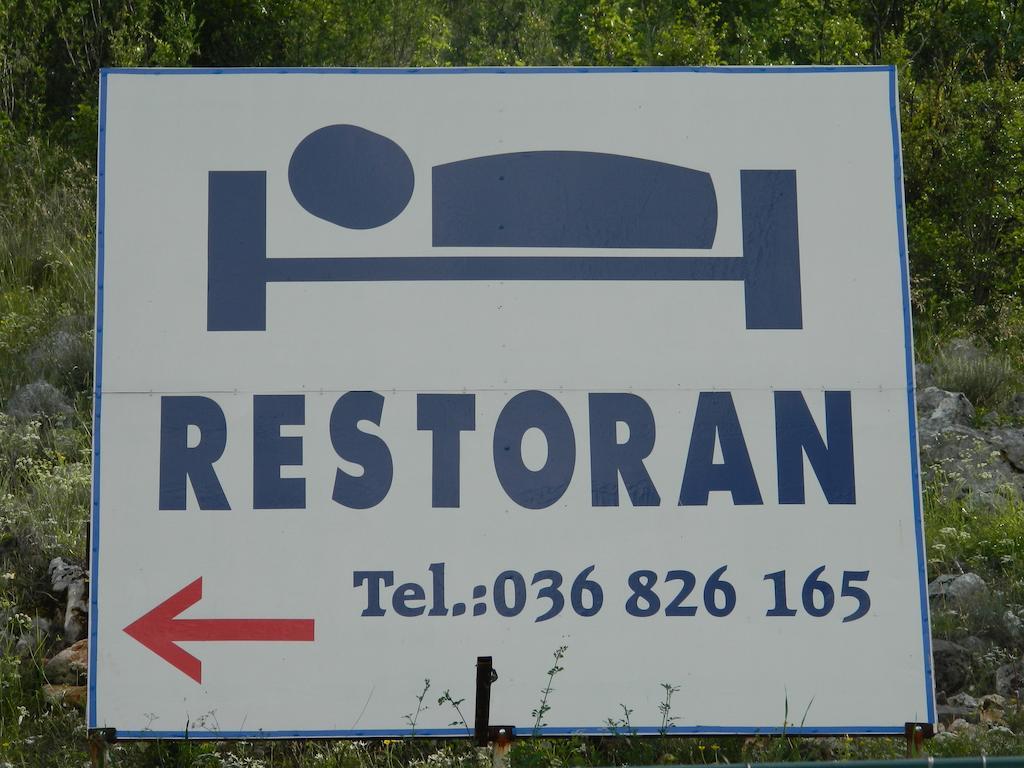 Motel Jelcic Čapljina Zewnętrze zdjęcie